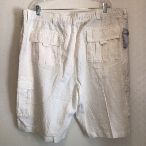 Round tree & yorke men’s Big, casual relaxed fit cargo style size 46 waist. - Picture 2 of 5